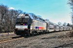 NJT 4542 on train 1116